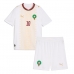 Maglie da calcio Marocco Brahim Diaz #10 Seconda Maglia Bambino Mondiali 2026  Manica Corta + Pantaloni corti)